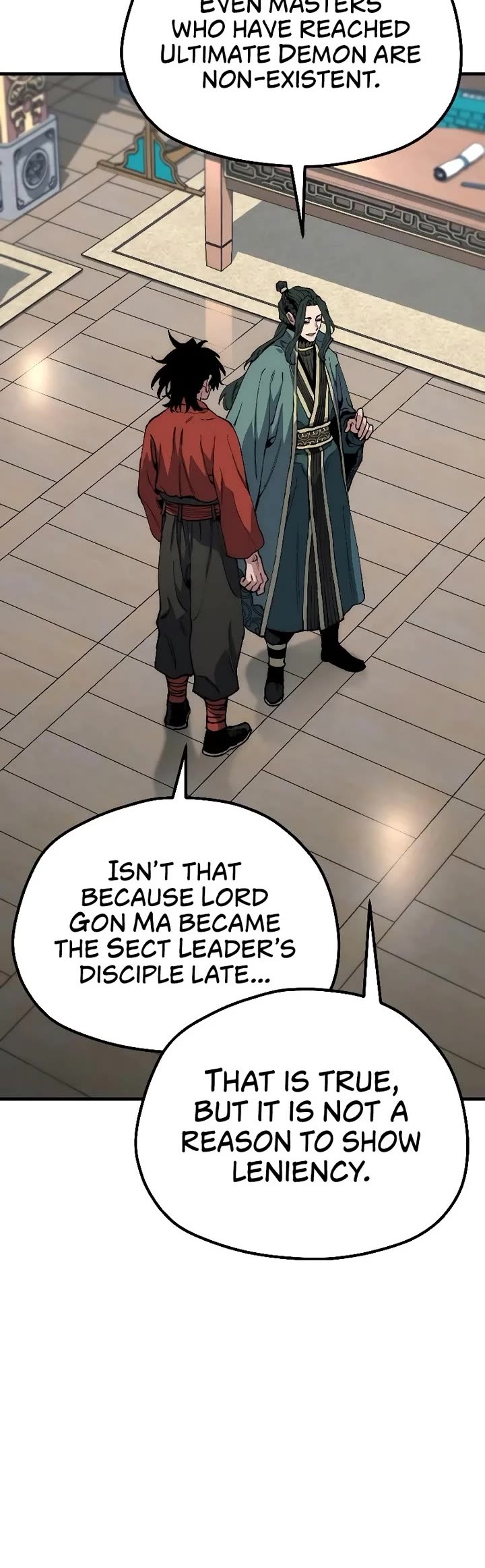 Murim RPG Simulation Chapter 162 page 40 - Chapter 162