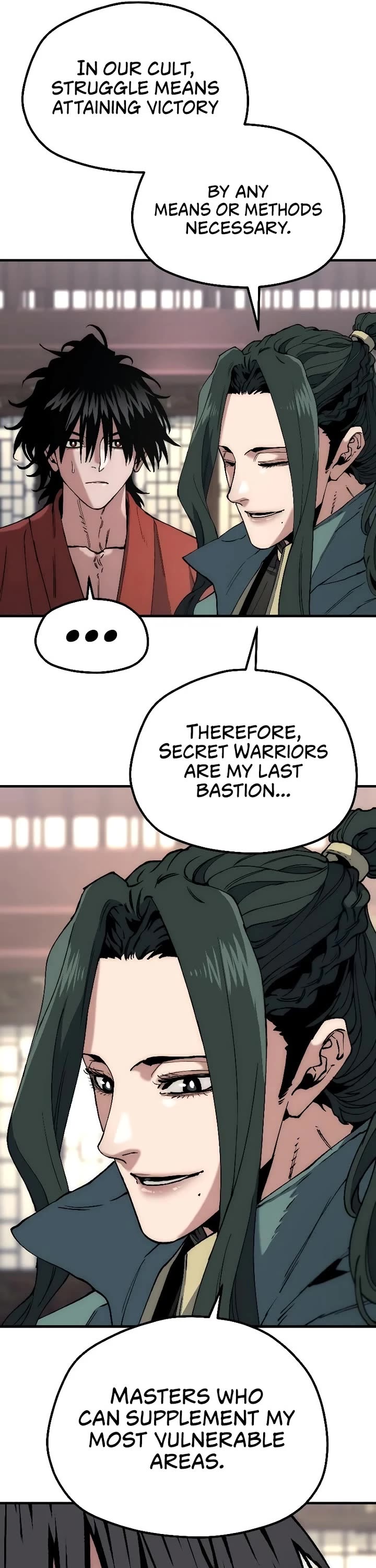 Murim RPG Simulation Chapter 162 page 41 - Chapter 162
