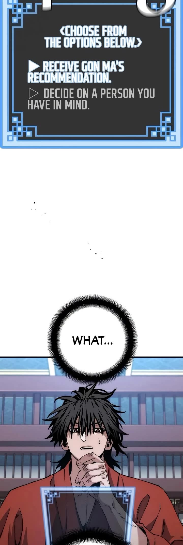 Murim RPG Simulation Chapter 162 page 49 - Chapter 162
