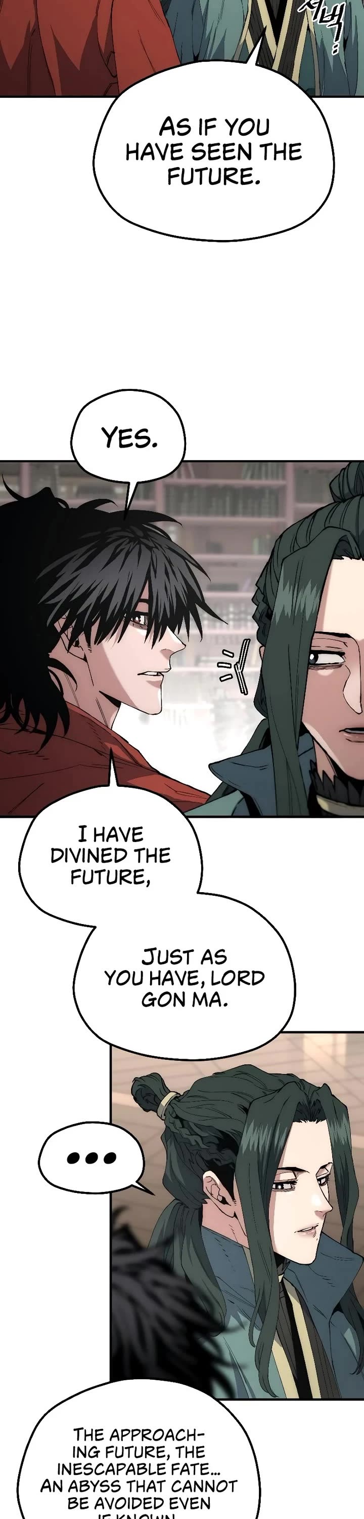 Murim RPG Simulation Chapter 162 page 9 - Chapter 162