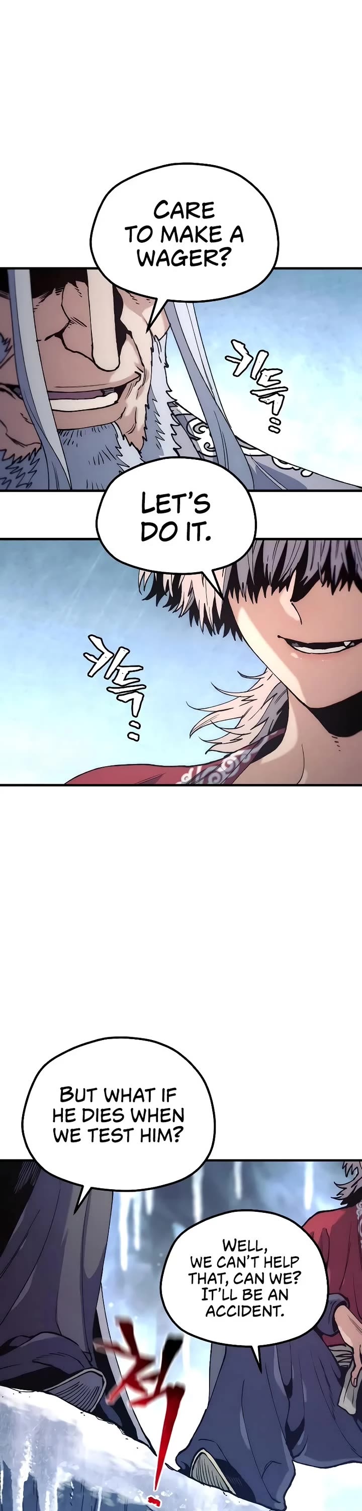Murim RPG Simulation Chapter 163 page 32 - Chapter 163