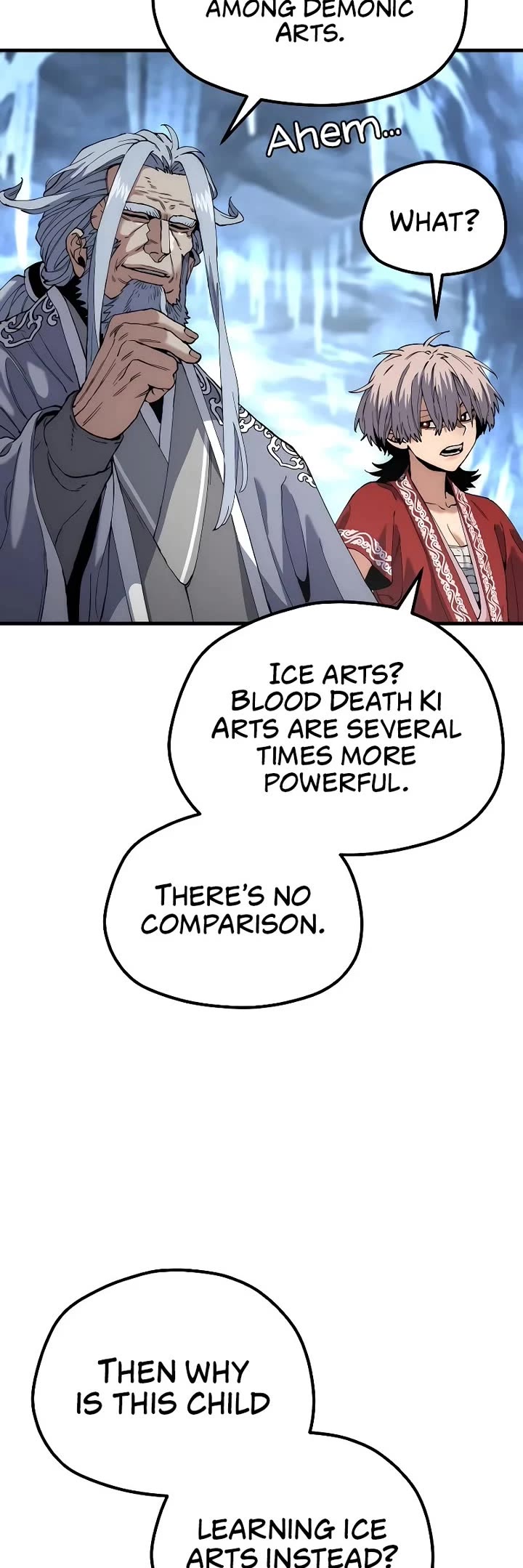 Murim RPG Simulation Chapter 163 page 58 - Chapter 163