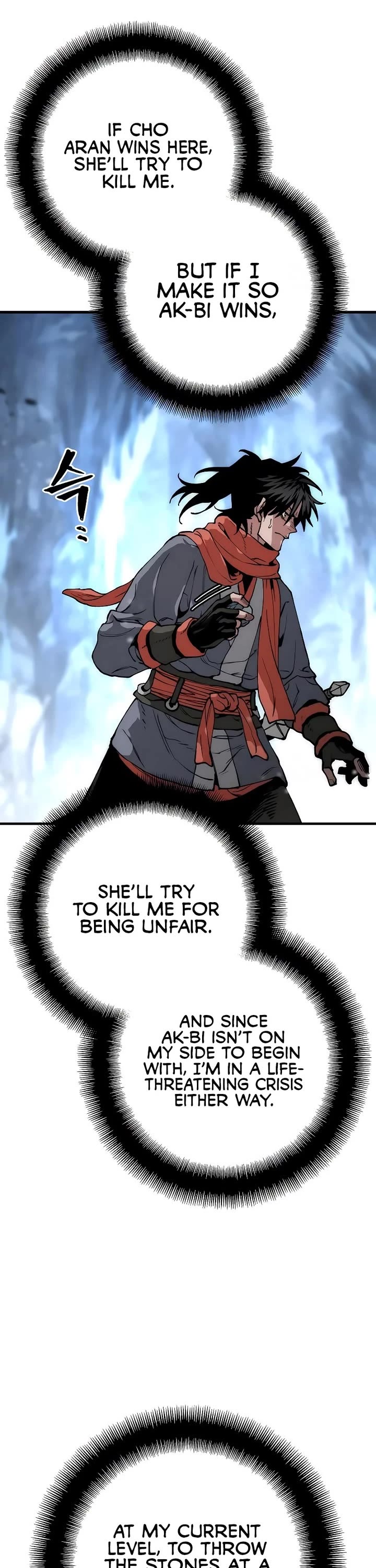 Murim RPG Simulation Chapter 164 page 32 - Chapter 164