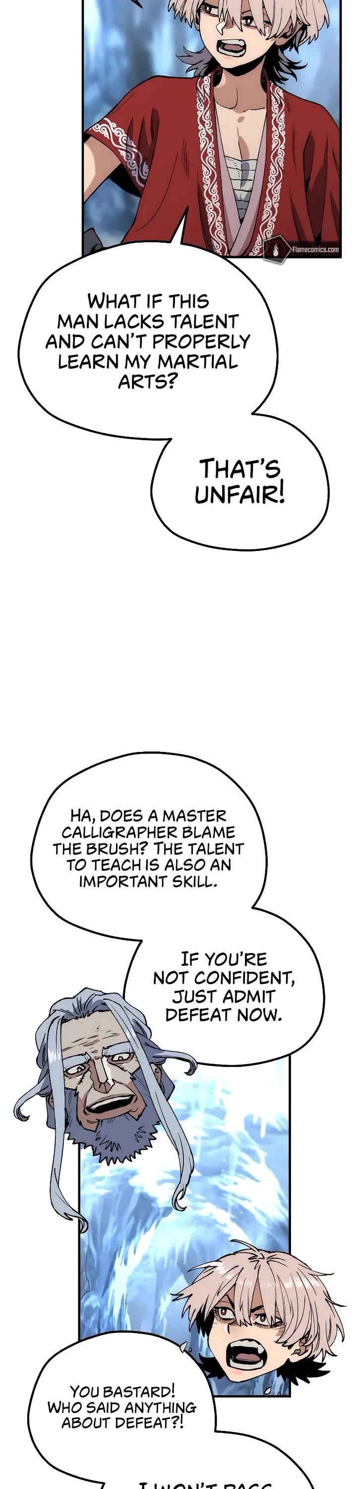 Murim RPG Simulation Chapter 164 page 58 - Chapter 164