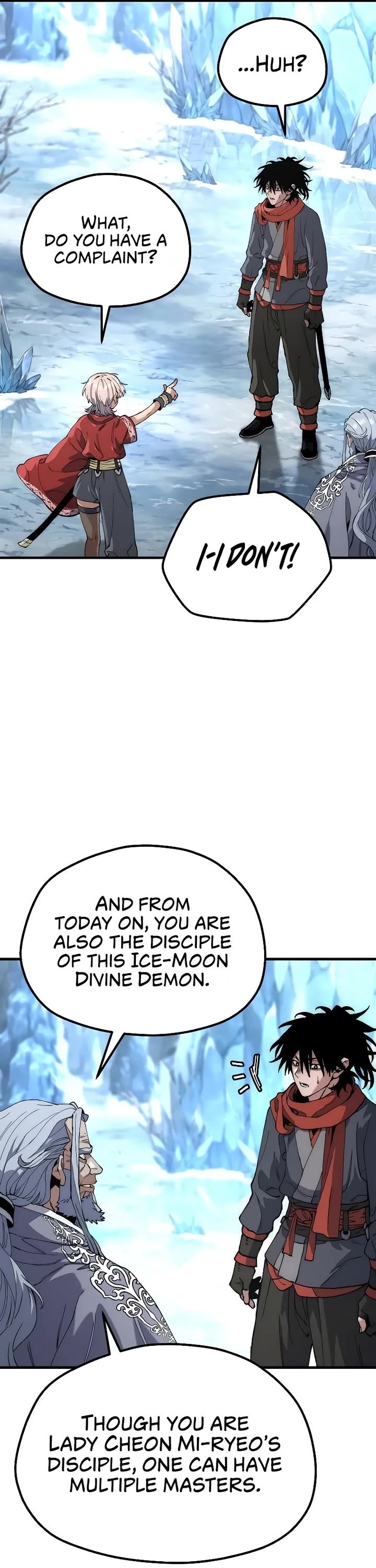 Murim RPG Simulation Chapter 164 page 61 - Chapter 164