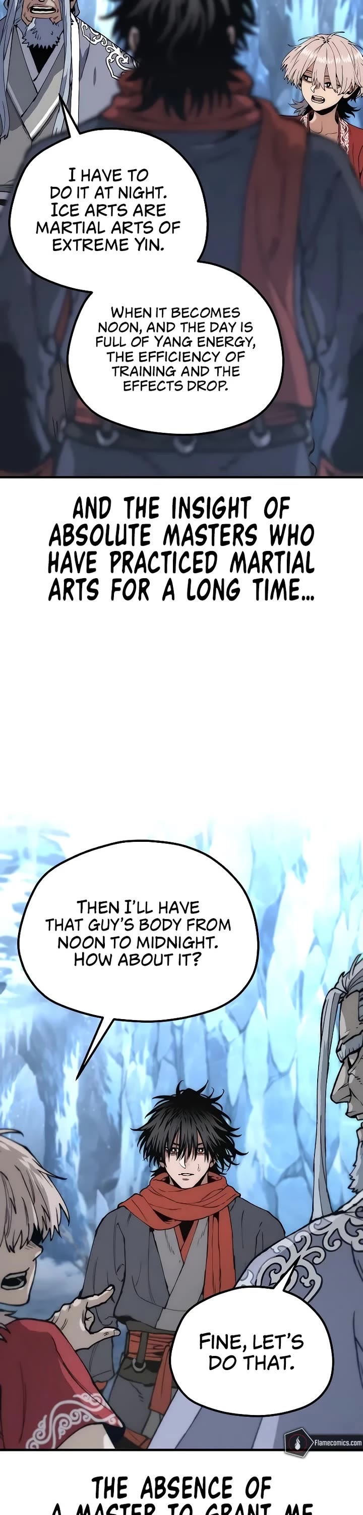 Murim RPG Simulation Chapter 164 page 63 - Chapter 164