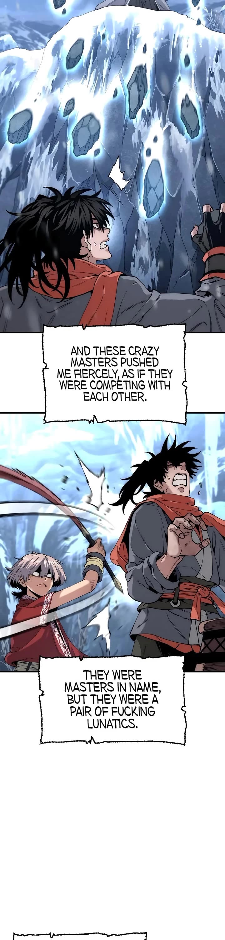 Murim RPG Simulation Chapter 165 page 21 - Chapter 165