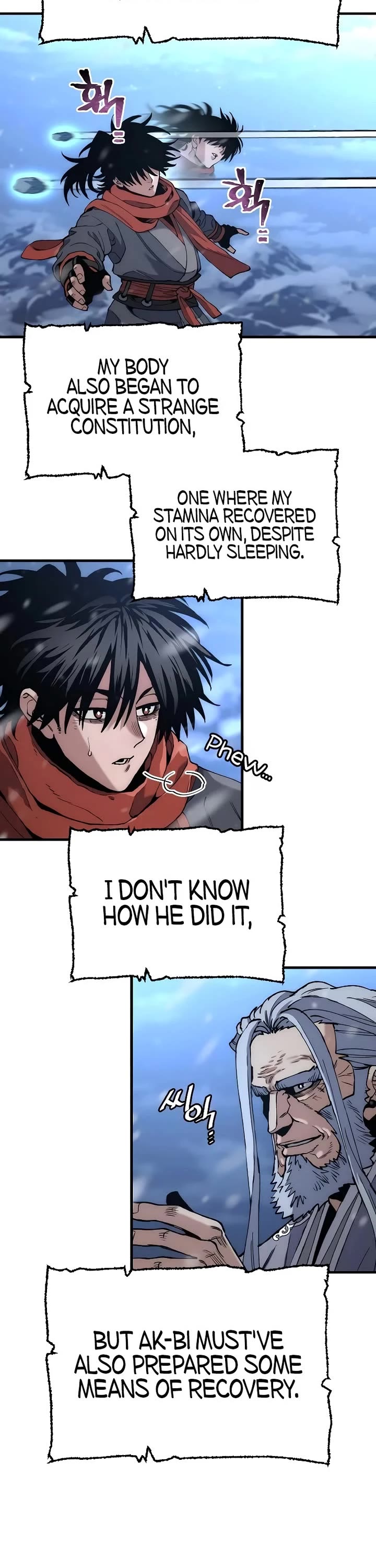 Murim RPG Simulation Chapter 165 page 25 - Chapter 165