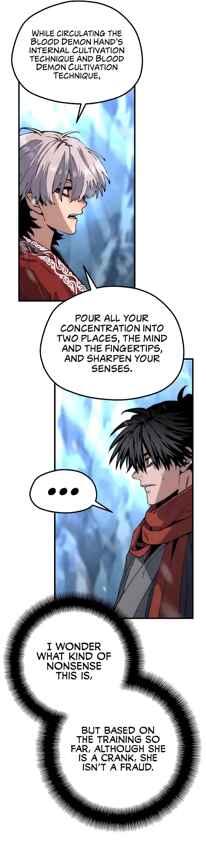 Murim RPG Simulation Chapter 165 page 28 - Chapter 165