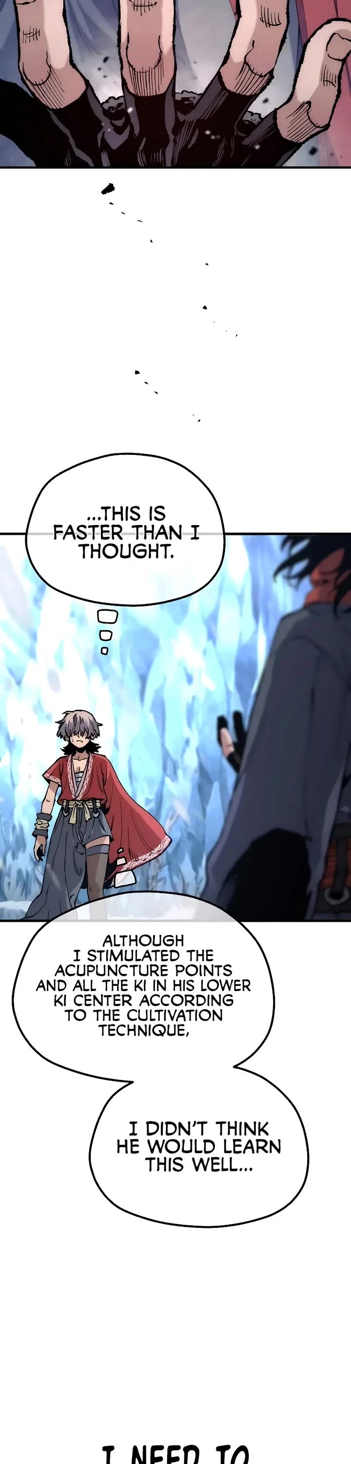 Murim RPG Simulation Chapter 165 page 34 - Chapter 165