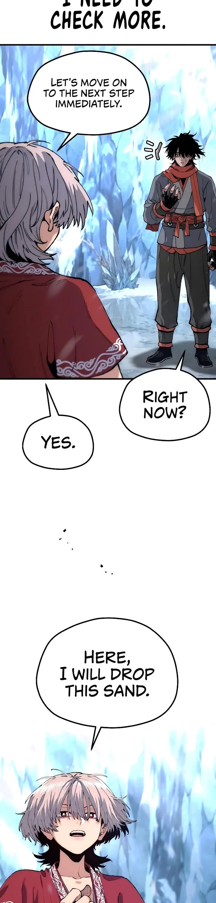 Murim RPG Simulation Chapter 165 page 35 - Chapter 165