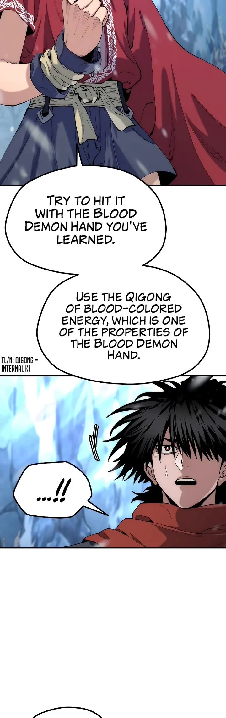Murim RPG Simulation Chapter 165 page 36 - Chapter 165