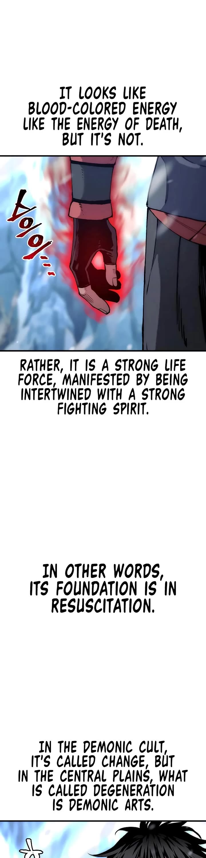 Murim RPG Simulation Chapter 165 page 38 - Chapter 165