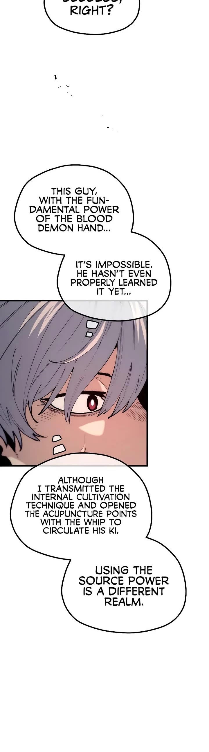 Murim RPG Simulation Chapter 165 page 46 - Chapter 165