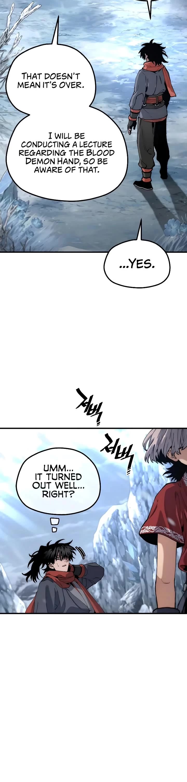 Murim RPG Simulation Chapter 165 page 49 - Chapter 165