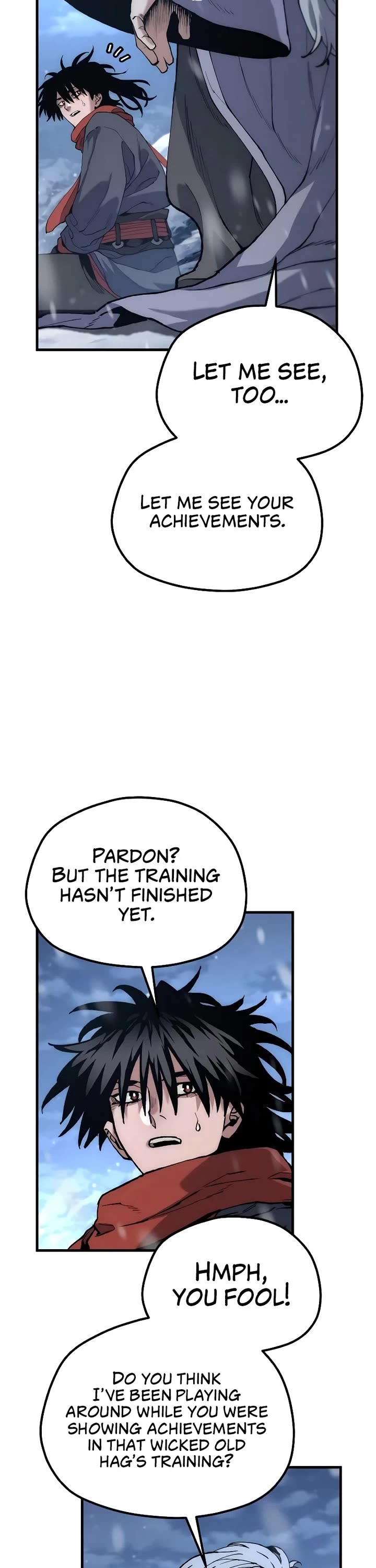 Murim RPG Simulation Chapter 165 page 54 - Chapter 165