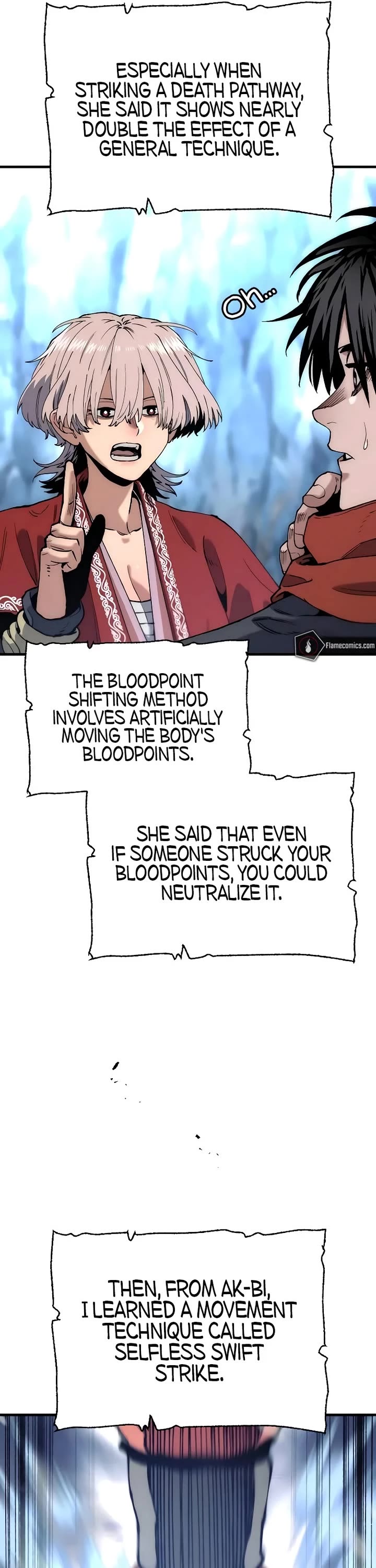 Murim RPG Simulation Chapter 166 page 21 - Chapter 166