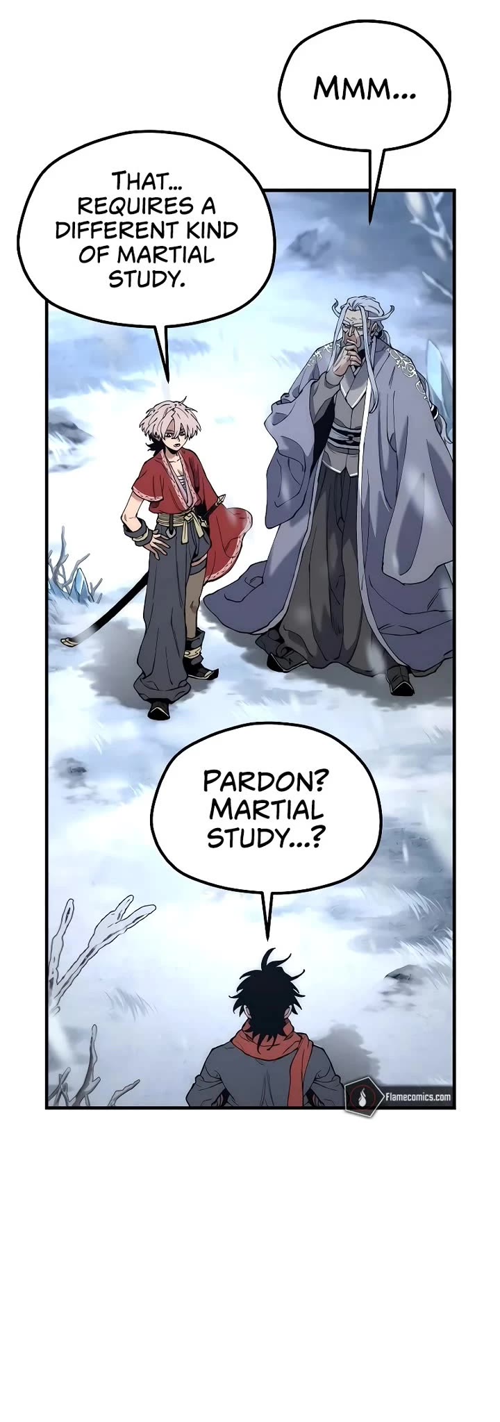 Murim RPG Simulation Chapter 166 page 30 - Chapter 166