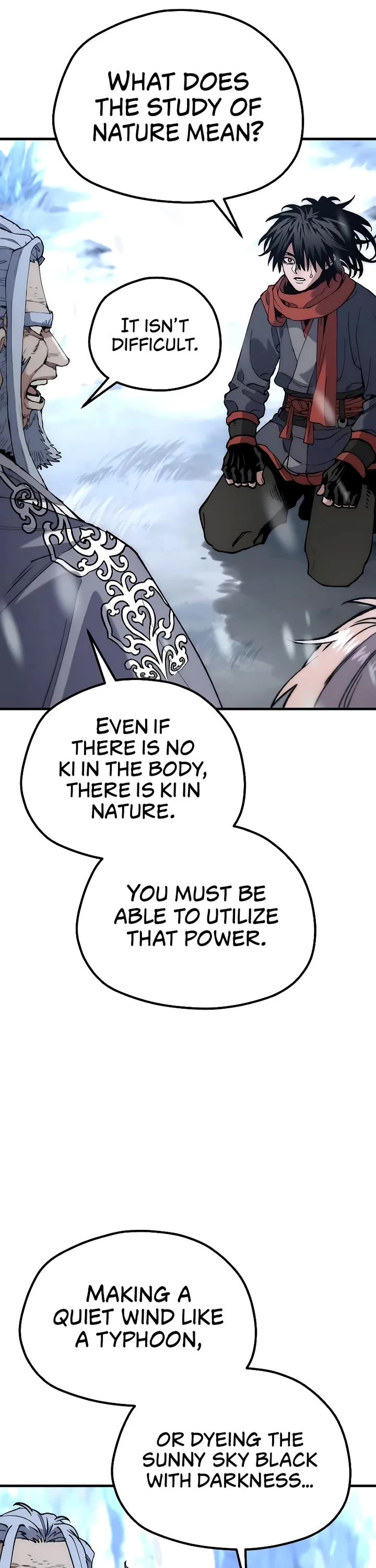 Murim RPG Simulation Chapter 166 page 33 - Chapter 166