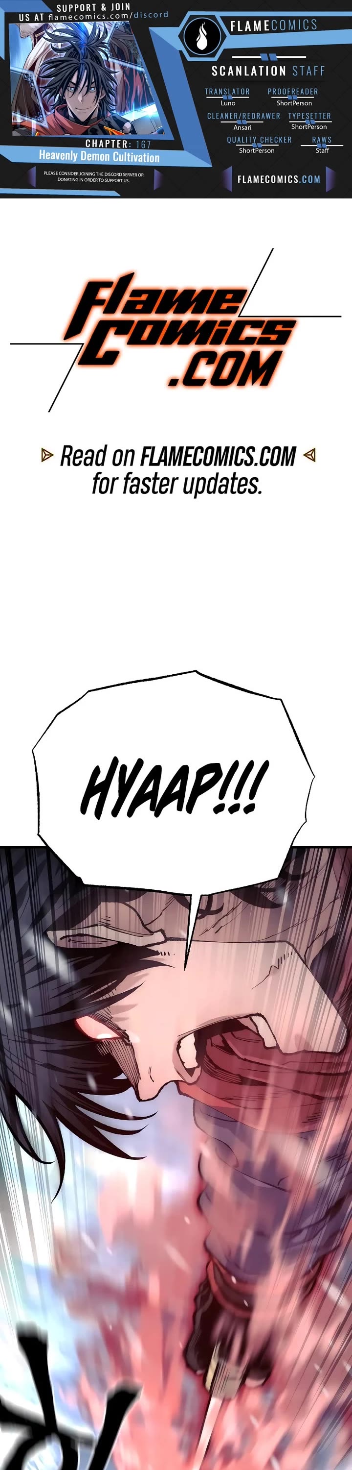 Murim RPG Simulation Chapter 167 page 1 - Chapter 167