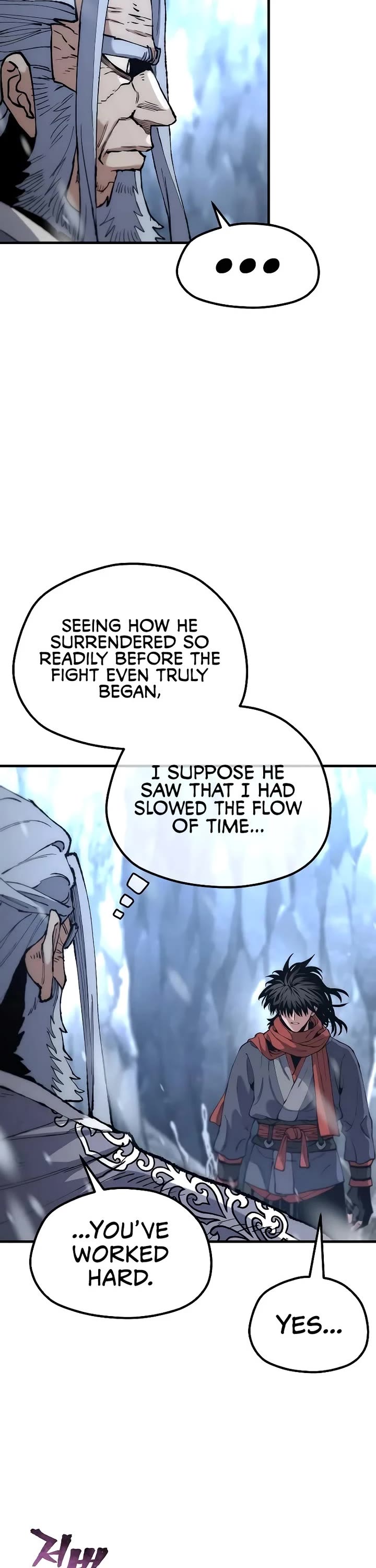 Murim RPG Simulation Chapter 167 page 32 - Chapter 167
