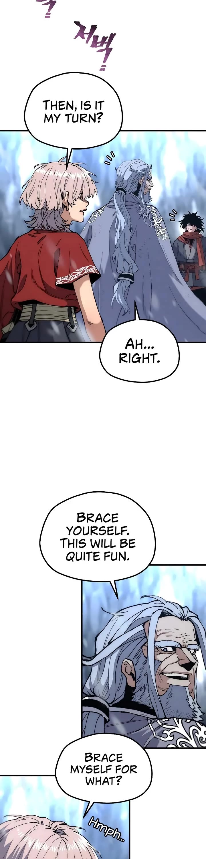 Murim RPG Simulation Chapter 167 page 33 - Chapter 167