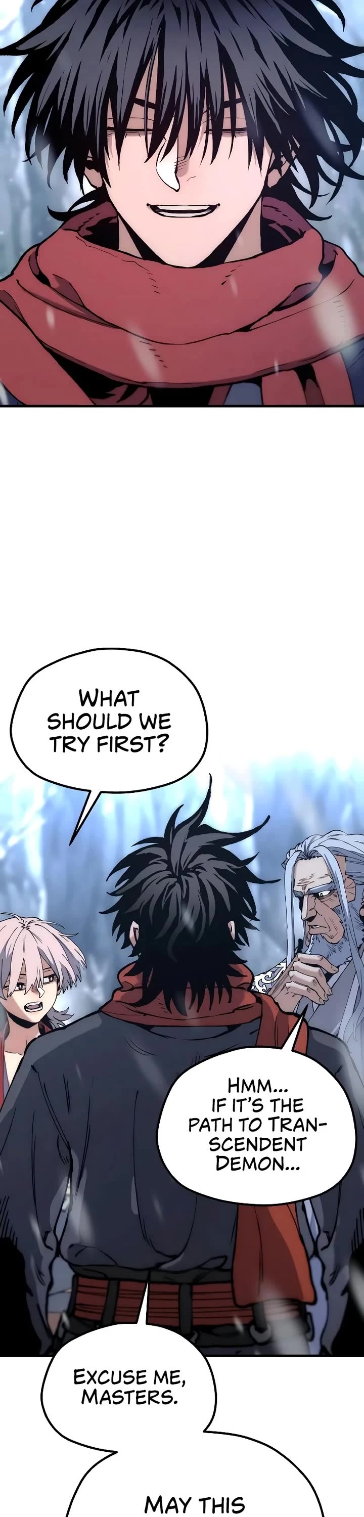 Murim RPG Simulation Chapter 167 page 58 - Chapter 167