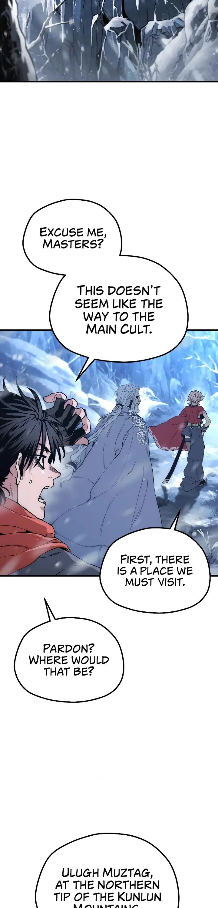 Murim RPG Simulation Chapter 168 page 2 - Chapter 168