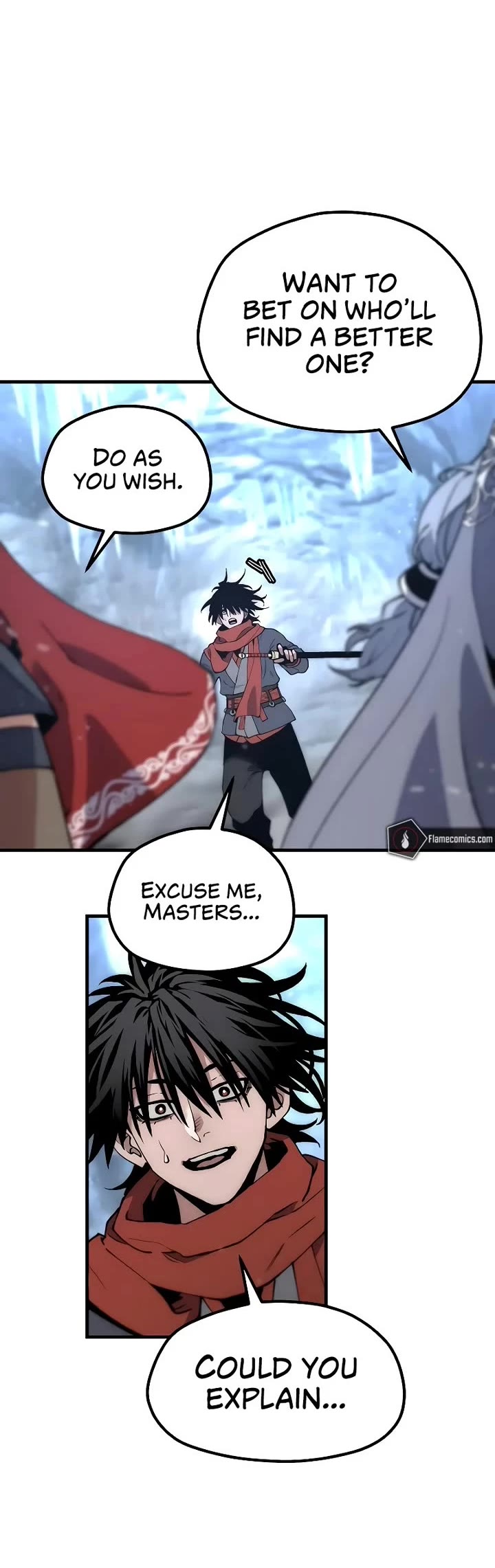 Murim RPG Simulation Chapter 168 page 33 - Chapter 168