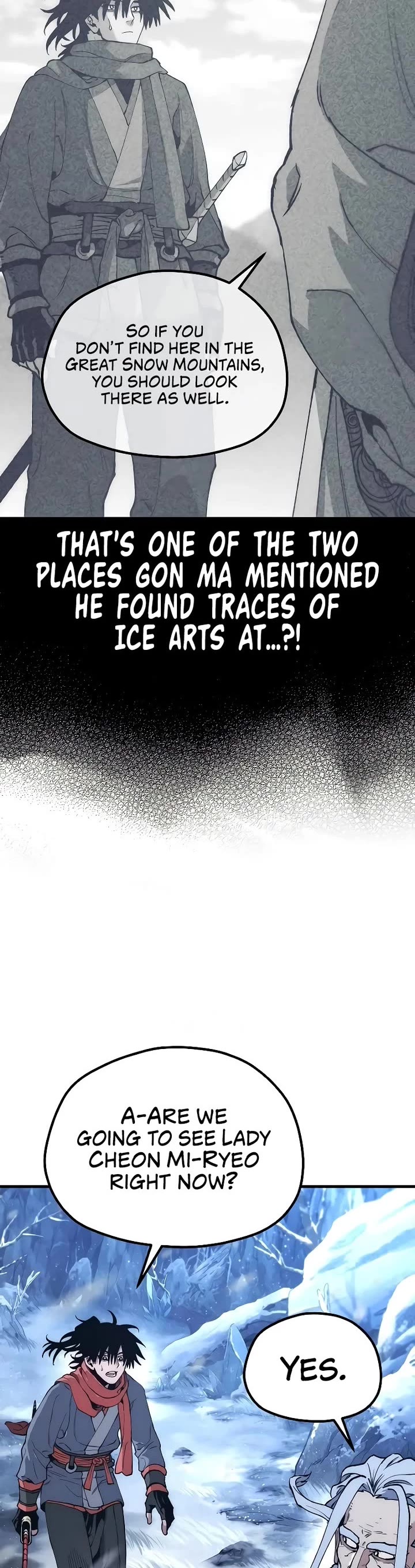 Murim RPG Simulation Chapter 168 page 4 - Chapter 168