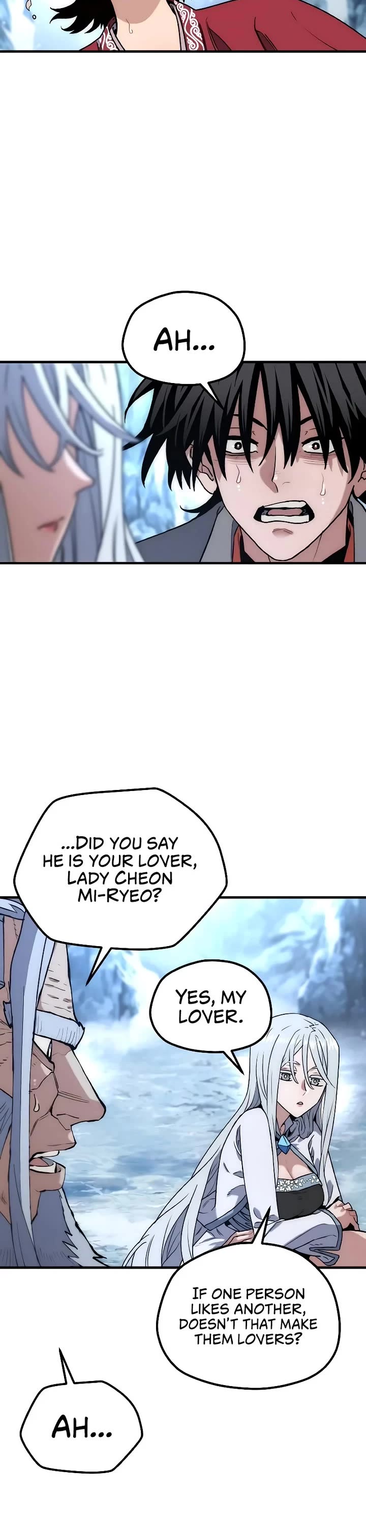 Murim RPG Simulation Chapter 169 page 21 - Chapter 169