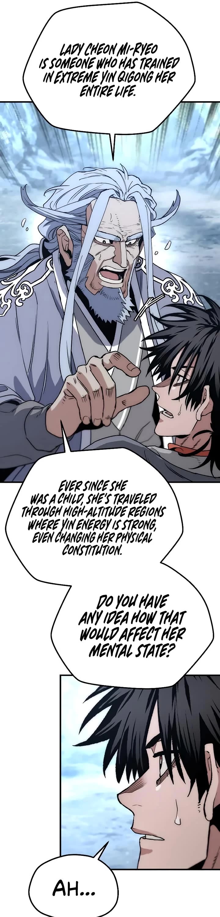 Murim RPG Simulation Chapter 169 page 33 - Chapter 169