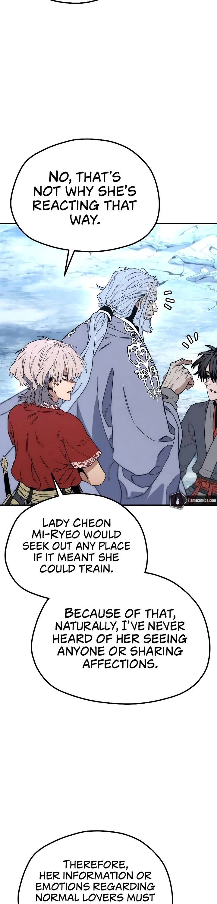 Murim RPG Simulation Chapter 169 page 34 - Chapter 169