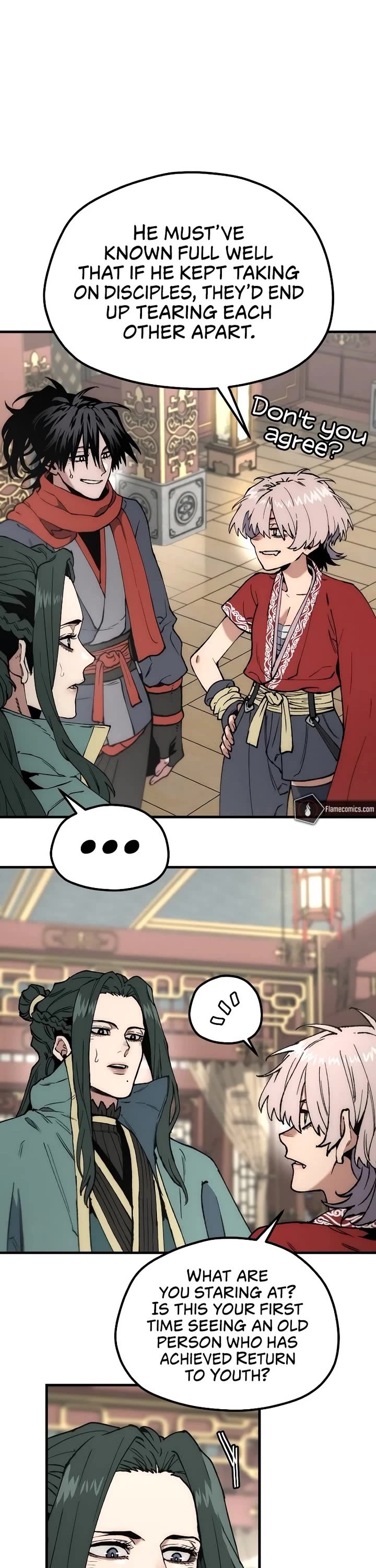 Murim RPG Simulation Chapter 170 page 10 - Chapter 170