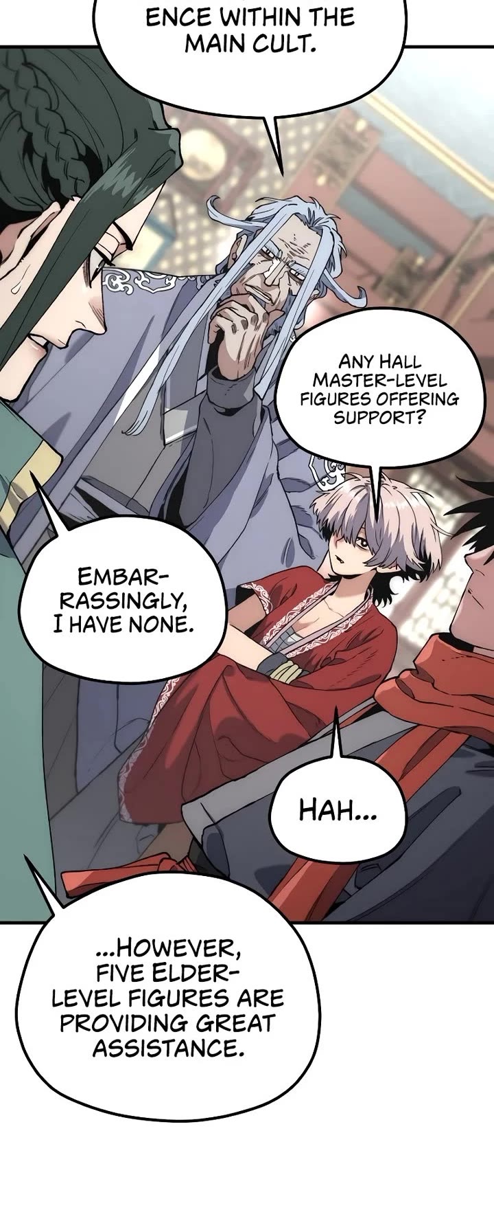 Murim RPG Simulation Chapter 170 page 26 - Chapter 170