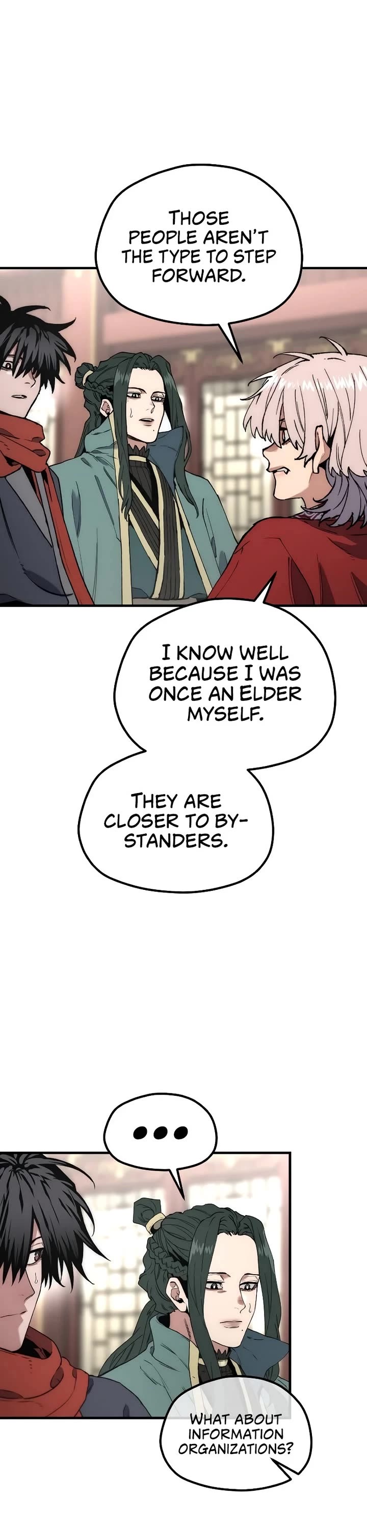 Murim RPG Simulation Chapter 170 page 27 - Chapter 170