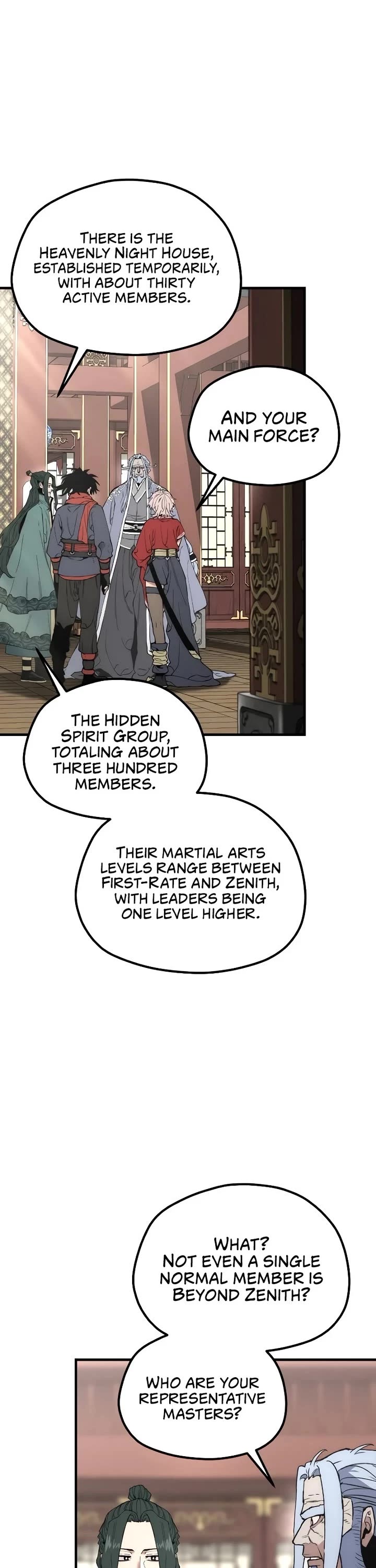 Murim RPG Simulation Chapter 170 page 28 - Chapter 170