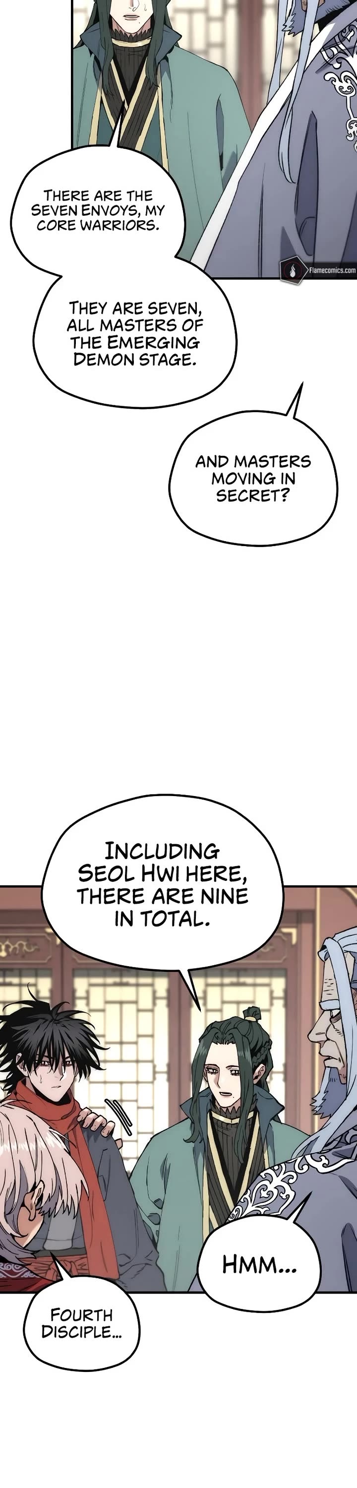 Murim RPG Simulation Chapter 170 page 29 - Chapter 170