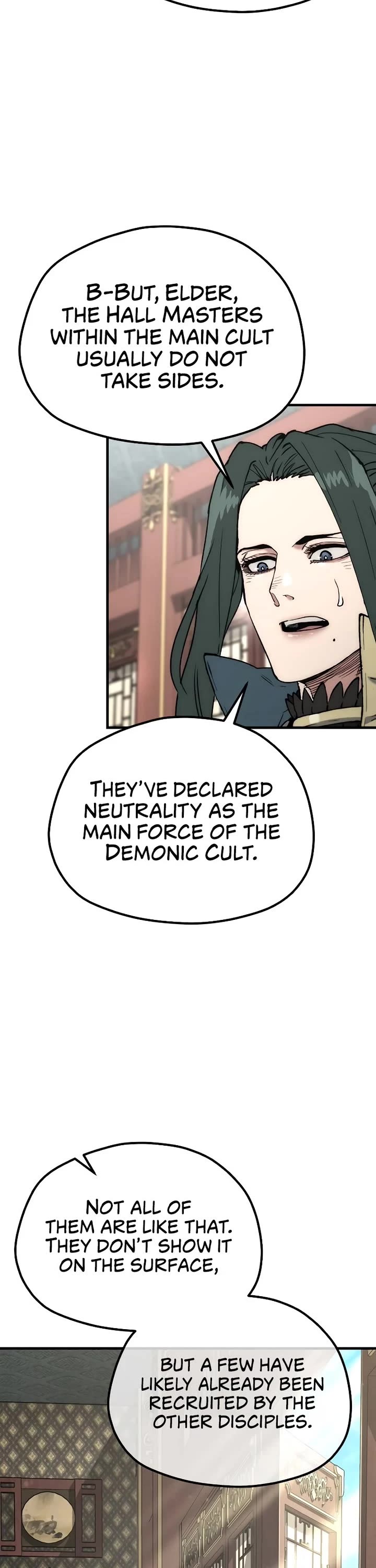 Murim RPG Simulation Chapter 170 page 33 - Chapter 170