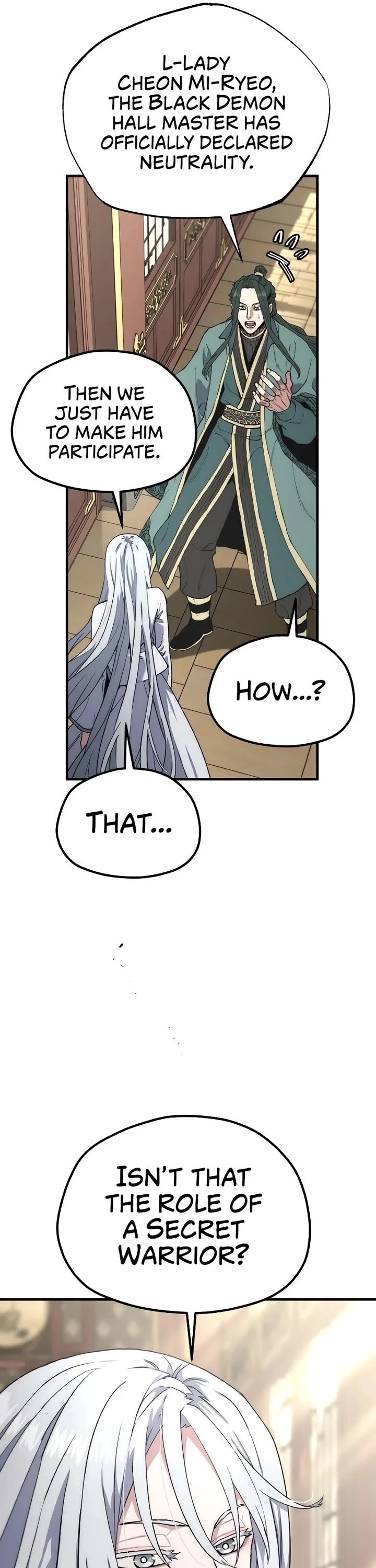 Murim RPG Simulation Chapter 170 page 36 - Chapter 170