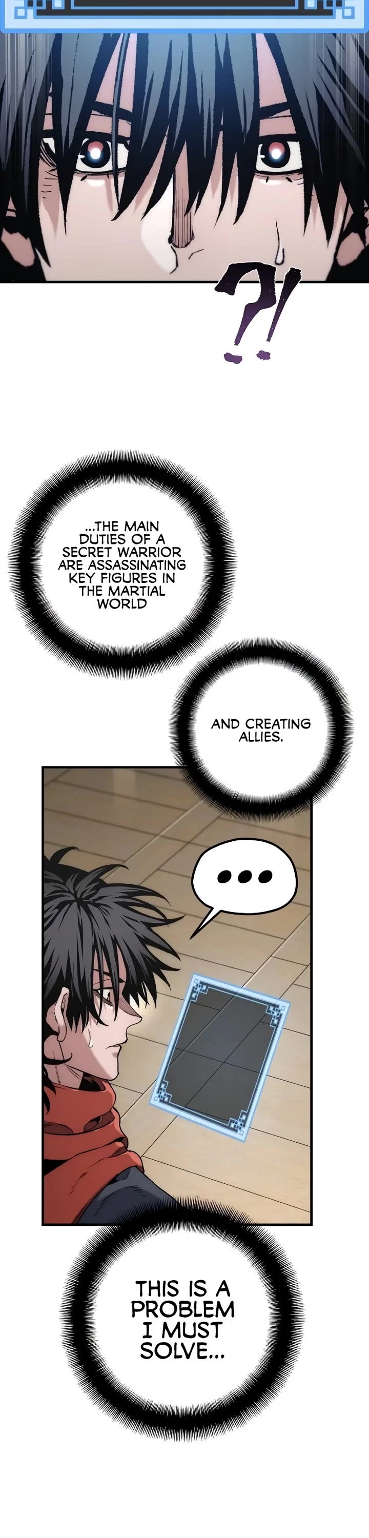 Murim RPG Simulation Chapter 170 page 38 - Chapter 170
