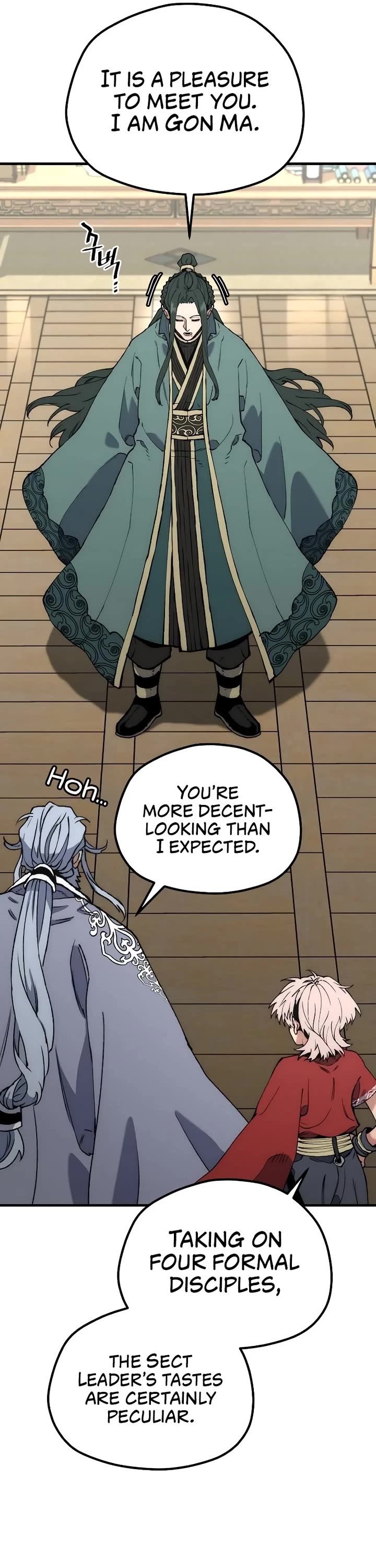 Murim RPG Simulation Chapter 170 page 9 - Chapter 170