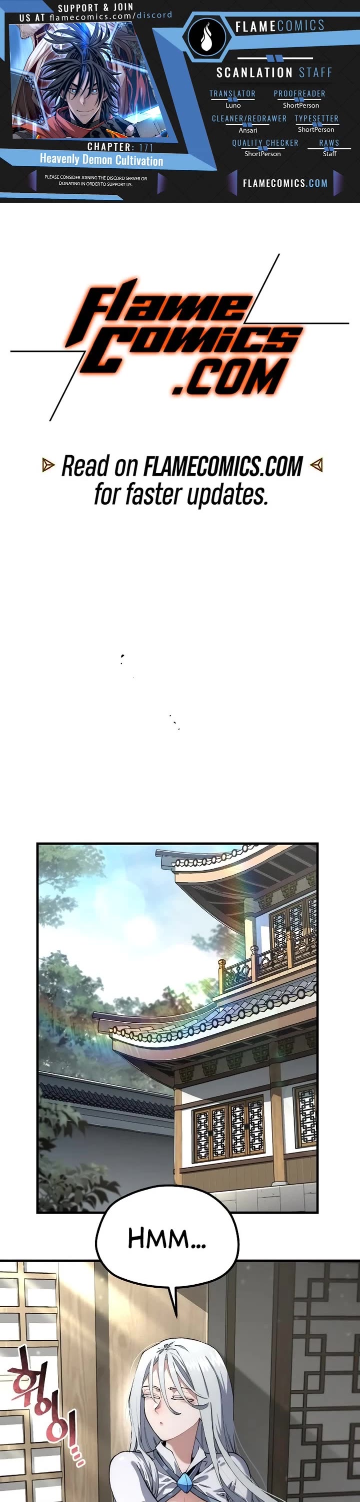 Murim RPG Simulation Chapter 171 page 1 - Chapter 171