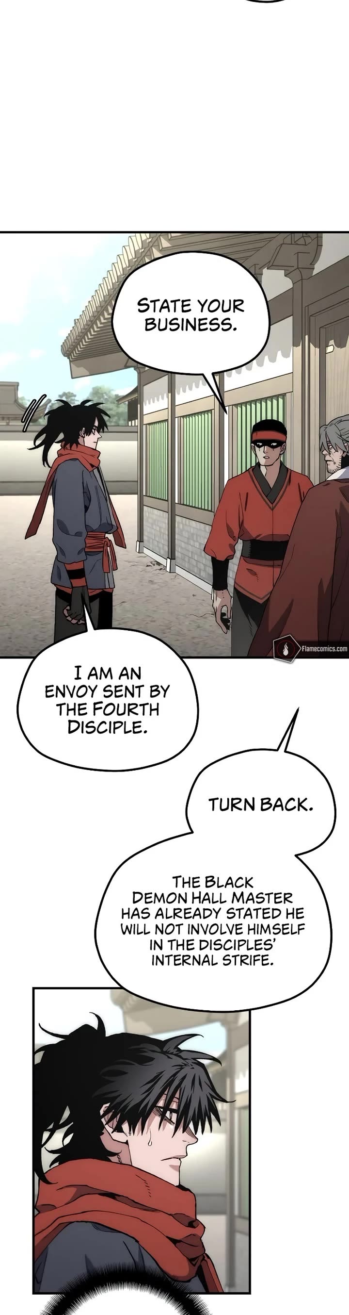 Murim RPG Simulation Chapter 171 page 22 - Chapter 171
