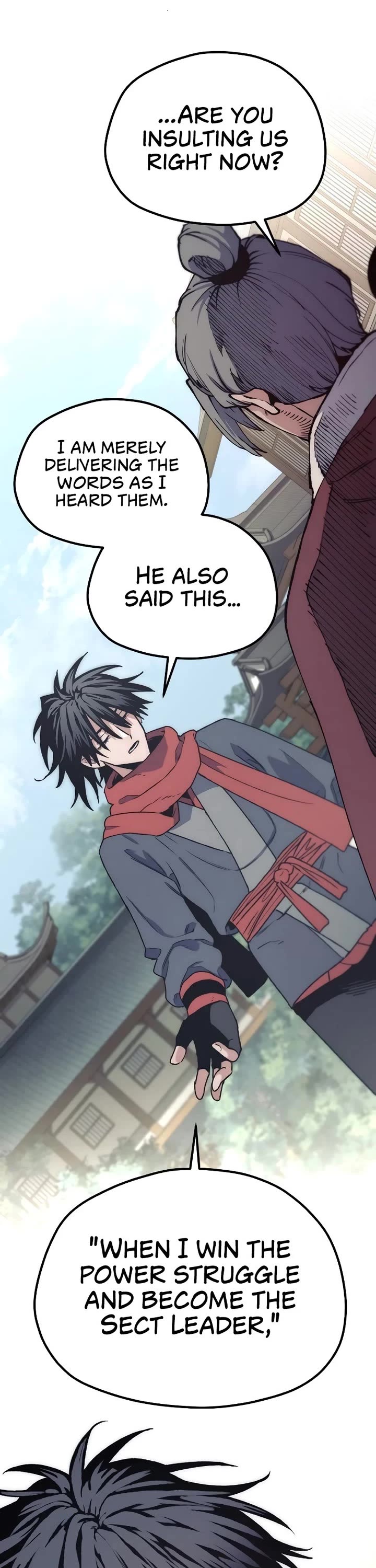 Murim RPG Simulation Chapter 171 page 25 - Chapter 171