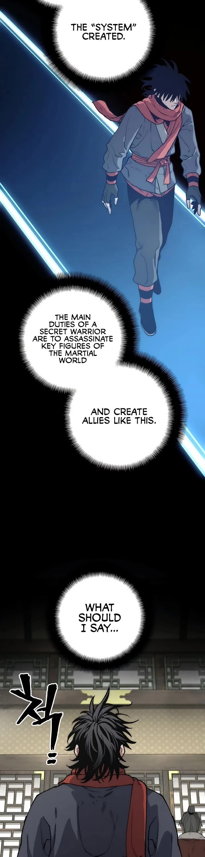 Murim RPG Simulation Chapter 171 page 31 - Chapter 171