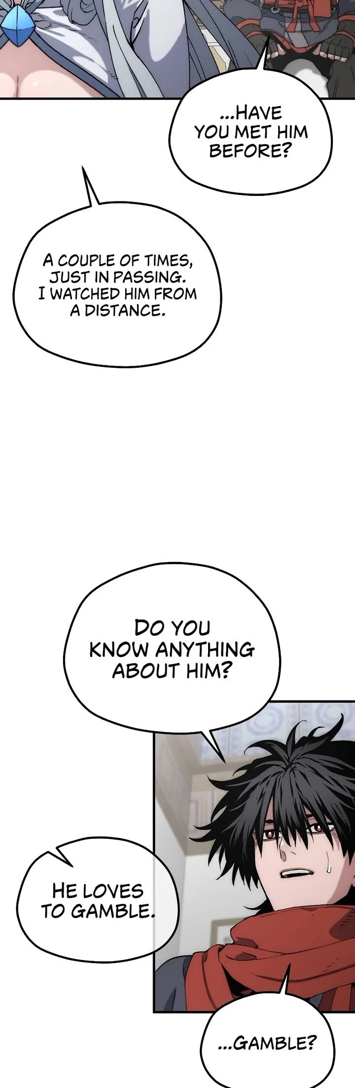 Murim RPG Simulation Chapter 171 page 4 - Chapter 171