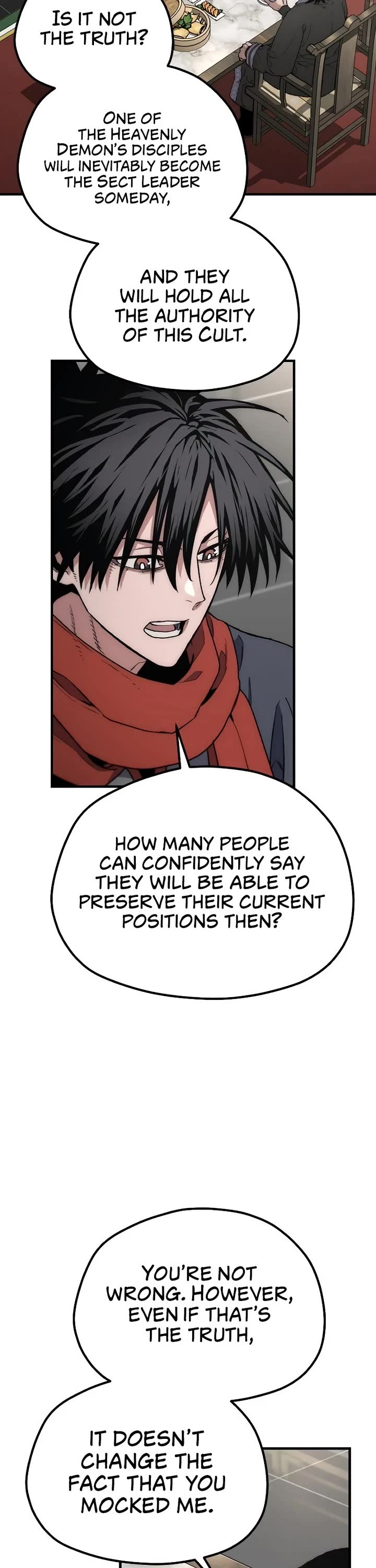 Murim RPG Simulation Chapter 171 page 40 - Chapter 171