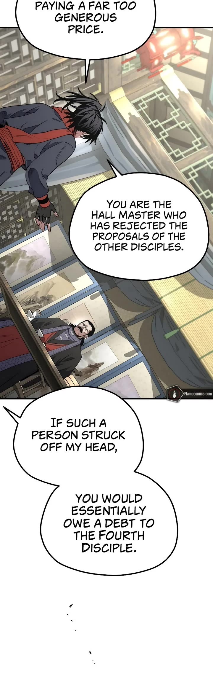 Murim RPG Simulation Chapter 171 page 42 - Chapter 171