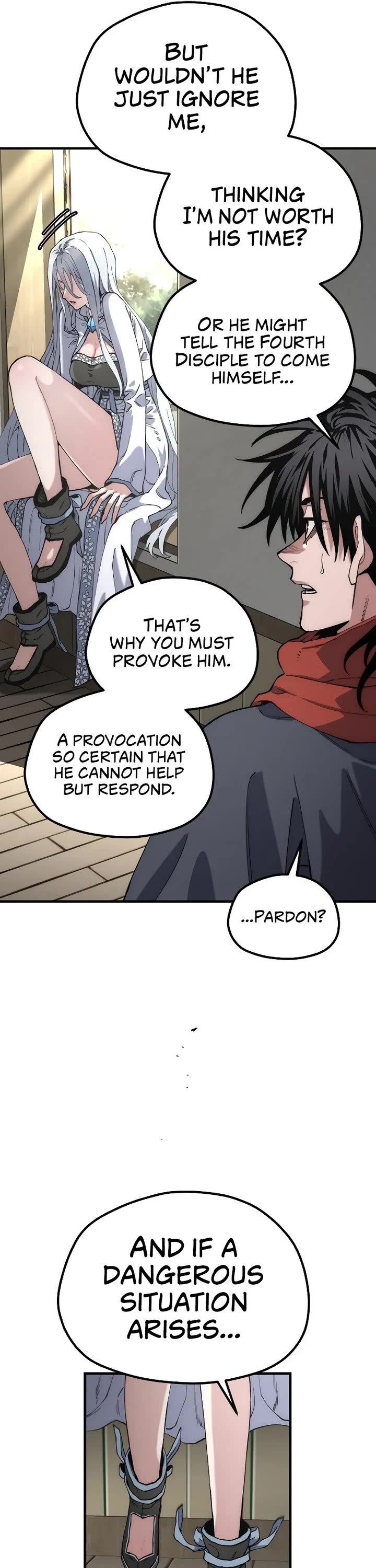 Murim RPG Simulation Chapter 171 page 6 - Chapter 171